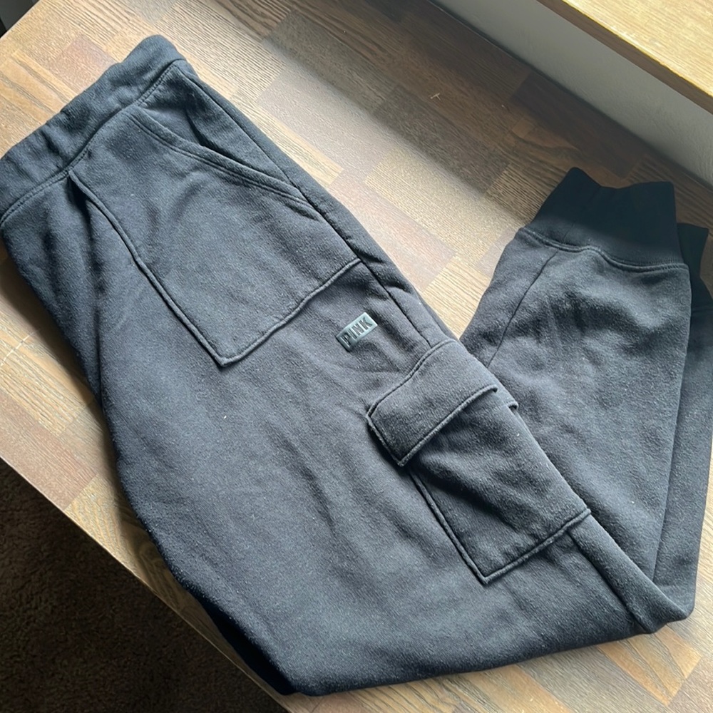 Victoria’s Secret PINK cargo style joggers